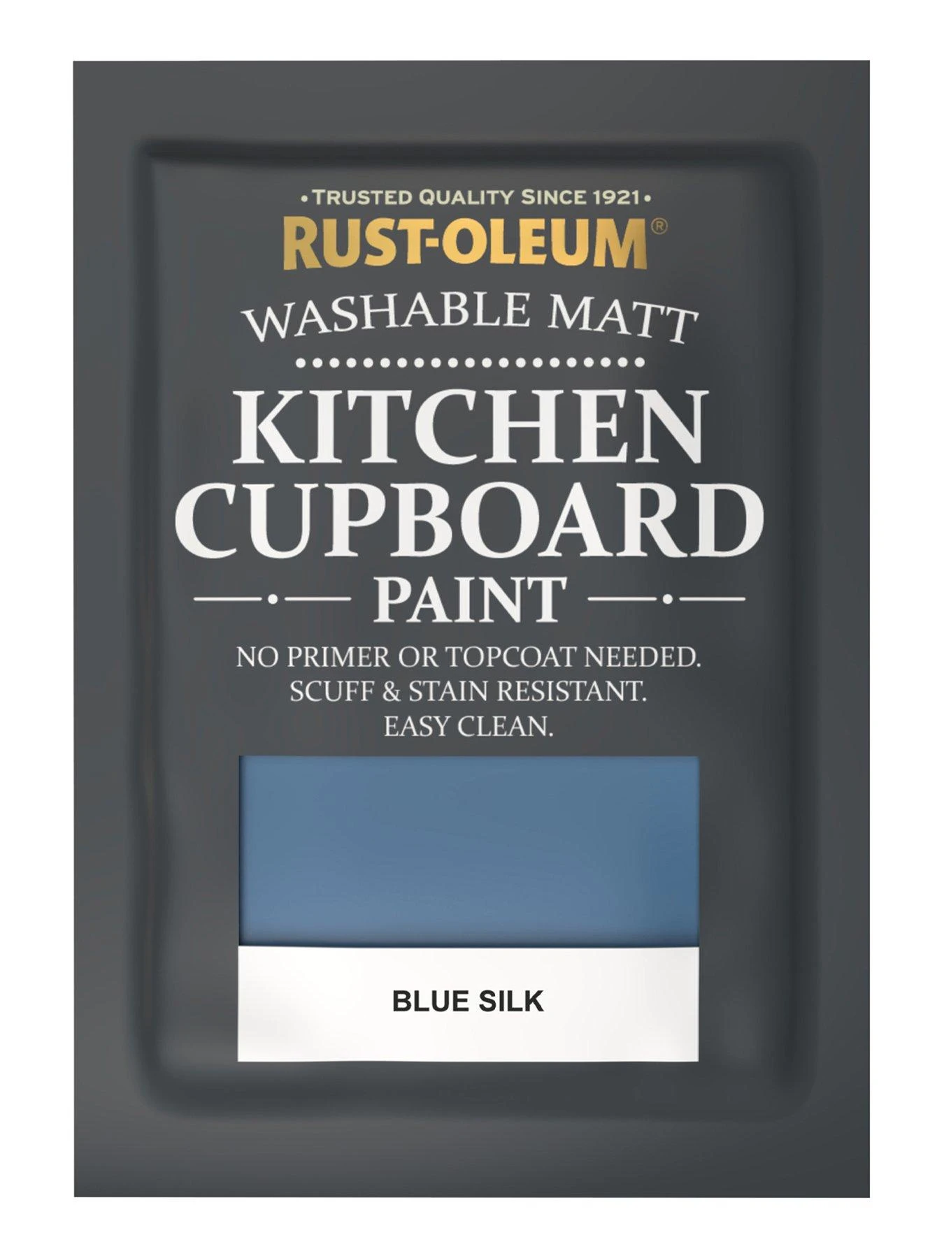 Rust-Oleum Kitchen Cupboard Paint - Blue Silk 6 Rust-Oleum Kitchen Cupboard Paint - Blue Silk - Image 4