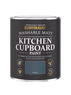 Rust-Oleum Kitchen Cupboard Paint - Blueprint 
