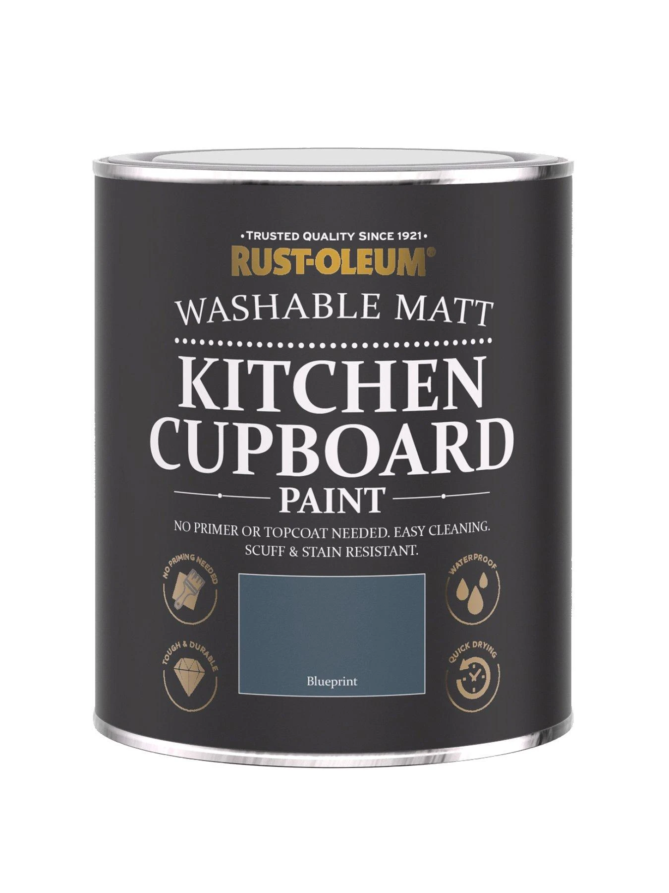 Rust-Oleum Kitchen Cupboard Paint - Blueprint 3 Rust-Oleum Kitchen Cupboard Paint - Blueprint
