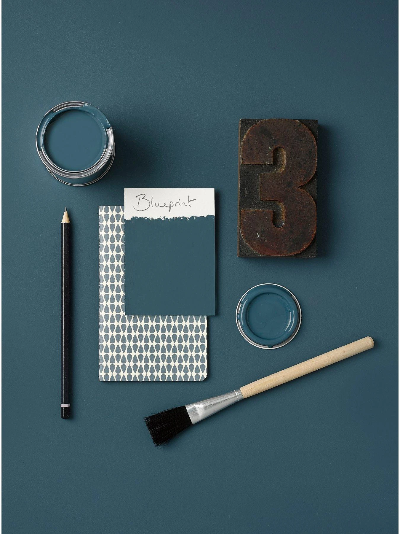 Rust-Oleum Kitchen Cupboard Paint - Blueprint 5 Rust-Oleum Kitchen Cupboard Paint - Blueprint - Image 3