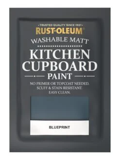 Rust-Oleum Kitchen Cupboard Paint - Blueprint 9 Rust-Oleum Kitchen Cupboard Paint - Blueprint -Oleu Furniture Shop RRMTL SQ5 0000015403 BLUEPRINT SLd2