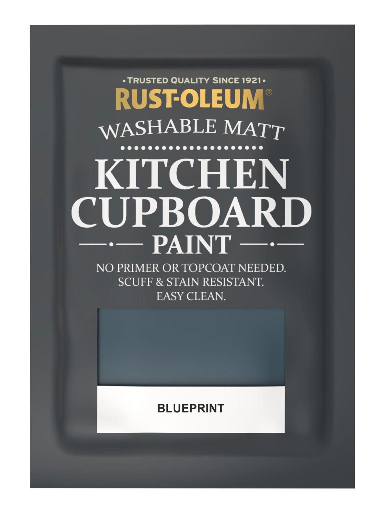 Rust-Oleum Kitchen Cupboard Paint - Blueprint 6 Rust-Oleum Kitchen Cupboard Paint - Blueprint - Image 4