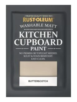 Rust-Oleum Kitchen Cupboard Paint - Butterscotch -Oleu Furniture Shop RRMTN SQ5 0000001095 BUTTERSCOTCH SLd2