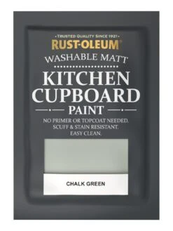 Rust-Oleum Kitchen Cupboard Paint - Chalk Green -Oleu Furniture Shop RRMTT SQ5 0000015715 CHALK GREEN SLd2