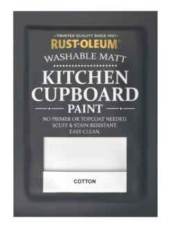 Rust-Oleum Kitchen Cupboard Paint - Cotton 9 Rust-Oleum Kitchen Cupboard Paint - Cotton -Oleu Furniture Shop RRMTV SQ5 0000007962 COTTON SLd2