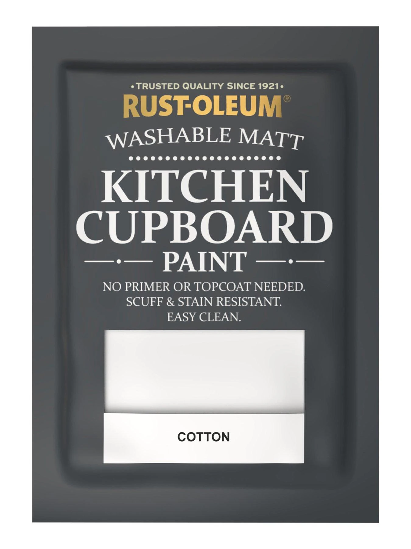 Rust-Oleum Kitchen Cupboard Paint - Cotton 6 Rust-Oleum Kitchen Cupboard Paint - Cotton - Image 4