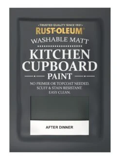 Rust-Oleum Washable Matt Finish Kitchen Cupboard Paint – After Dinner -Oleu Furniture Shop RRMTY SQ5 0000015406 AFTER DINNER SLd2