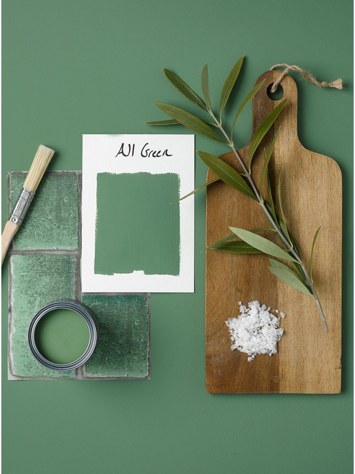 Rust-Oleum Washable Matt Finish Kitchen Cupboard Paint – All Green 6 Rust-Oleum Washable Matt Finish Kitchen Cupboard Paint – All Green - Image 4