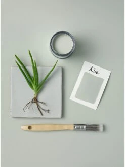 Rust-Oleum Washable Matt Finish Kitchen Cupboard Paint – Aloe -Oleu Furniture Shop RRMU4 SQ4 0000015392 ALOE SLd1