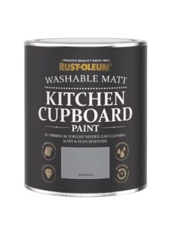 Rust-Oleum Kitchen Cupboard Paint - Anthracite