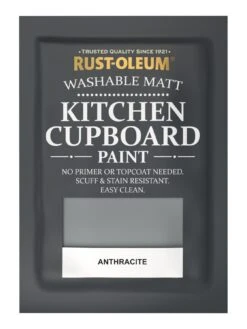 Rust-Oleum Kitchen Cupboard Paint - Anthracite -Oleu Furniture Shop RRMU6 SQ5 0000000243 ANTHRACITE SLd2