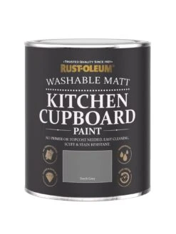 Rust-Oleum Kitchen Cupboard Paint Torch Grey 750ml