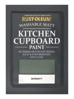 Rust-Oleum Kitchen Cupboard Paint Serenity 750ml -Oleu Furniture Shop RRMUP SQ5 0000012409 SERENITY SLd2