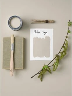 Rust-Oleum Kitchen Cupboard Paint In Silver Sage – 750 Ml Tin -Oleu Furniture Shop RRMUR SQ4 0000015828 SILVER SAGE SLd1