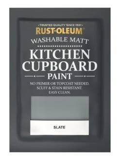 Rust-Oleum Kitchen Cupboard Paint Slate 750ml -Oleu Furniture Shop RRMUT SQ5 0000000183 SLATE SLd2
