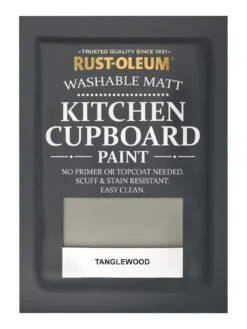 Rust-Oleum Washable Matt Finish Kitchen Cupboard Paint – Tanglewood -Oleu Furniture Shop RRMUX SQ5 0000015399 TANGLEWOOD SLd2