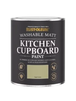 Rust-Oleum Kitchen Cupboard Paint In Sage Green – 750 Ml Tin