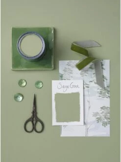 Rust-Oleum Kitchen Cupboard Paint In Sage Green – 750 Ml Tin -Oleu Furniture Shop RRMV4 SQ4 0000002233 SAGE GREEN SLd1