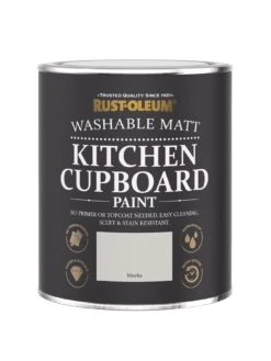 Rust-Oleum Kitchen Cupboard Paint Mocha 750ml