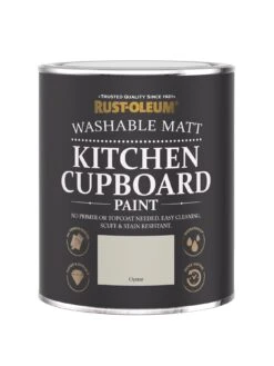 Rust-Oleum Kitchen Cupboard Paint In Oyster – 750 Ml Tin
