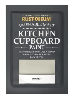 Rust-Oleum Kitchen Cupboard Paint In Oyster – 750 Ml Tin -Oleu Furniture Shop RRMVK SQ5 0000001075 OYSTER SLd2