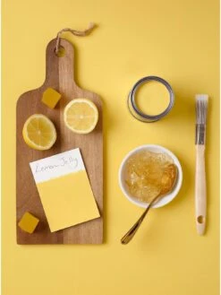 Rust-Oleum Kitchen Cupboard Paint In Lemon Jelly – 750 Ml Tin -Oleu Furniture Shop RRMW3 SQ4 0000015716 LEMON JELLY SLd1