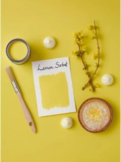 Rust-Oleum Kitchen Cupboard Paint In Lemon Sorbet – 750 Ml Tin 8 Rust-Oleum Kitchen Cupboard Paint In Lemon Sorbet – 750 Ml Tin -Oleu Furniture Shop RRMW4 SQ4 0000015709 LEMON SORBET SLd1