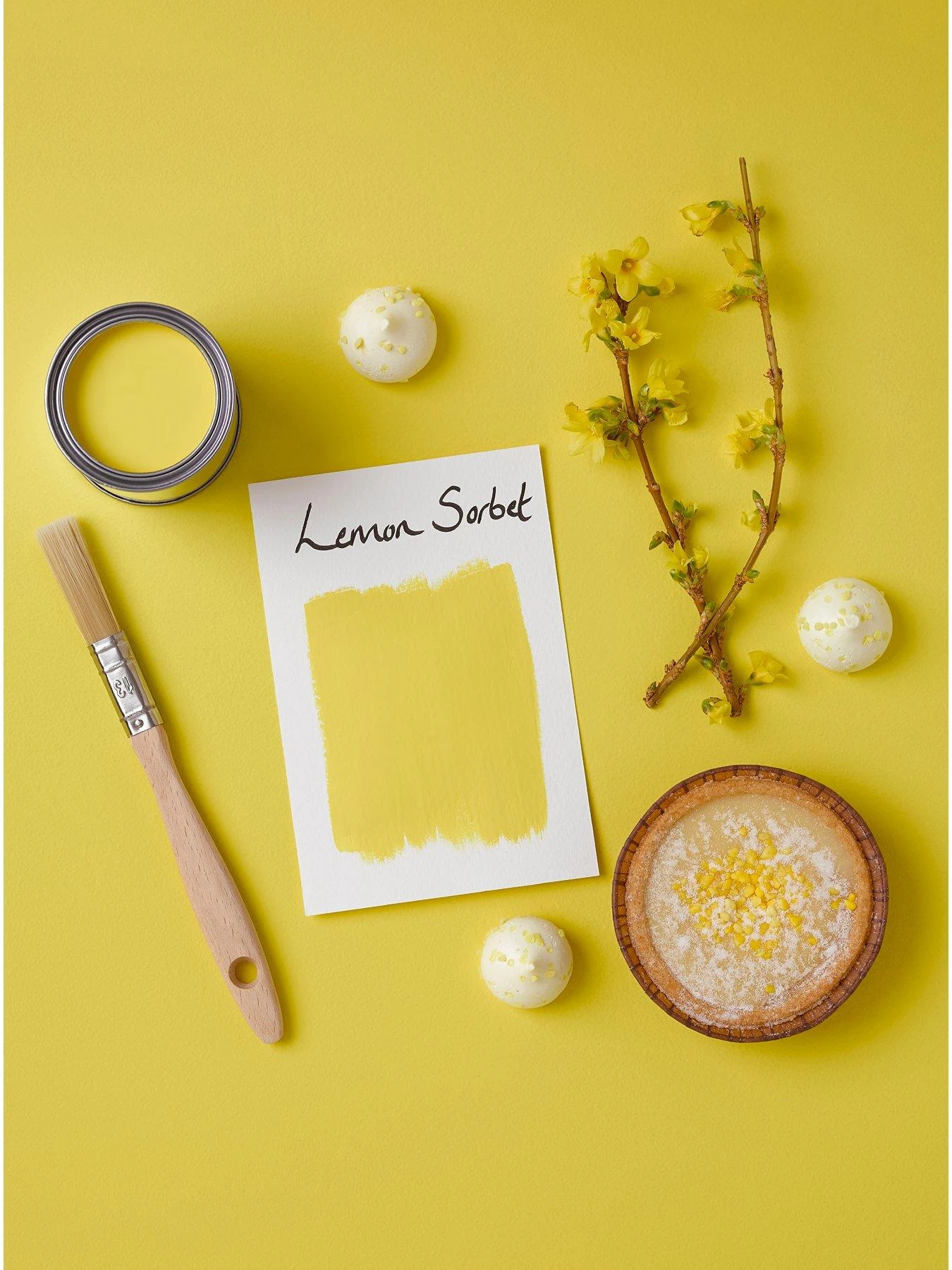 Rust-Oleum Kitchen Cupboard Paint In Lemon Sorbet – 750 Ml Tin 5 Rust-Oleum Kitchen Cupboard Paint In Lemon Sorbet – 750 Ml Tin - Image 3