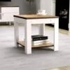AVF Whitesands Brooke Side Table - White 1 AVF Whitesands Brooke Side Table - White -Oleu Furniture Shop RRQMN SQ1 0000000013 WHITE RSr