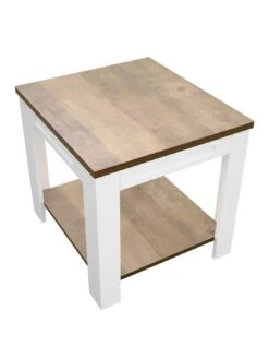 AVF Whitesands Brooke Side Table - White -Oleu Furniture Shop RRQMN SQ3 0000000013 WHITE SLa