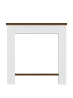 AVF Whitesands Brooke Side Table - White -Oleu Furniture Shop RRQMN SQ5 0000000013 WHITE SLd1