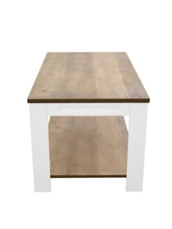 AVF Whitesands Brooke Coffee Table - White -Oleu Furniture Shop RRQMQ SQ4 0000000013 WHITE SLd