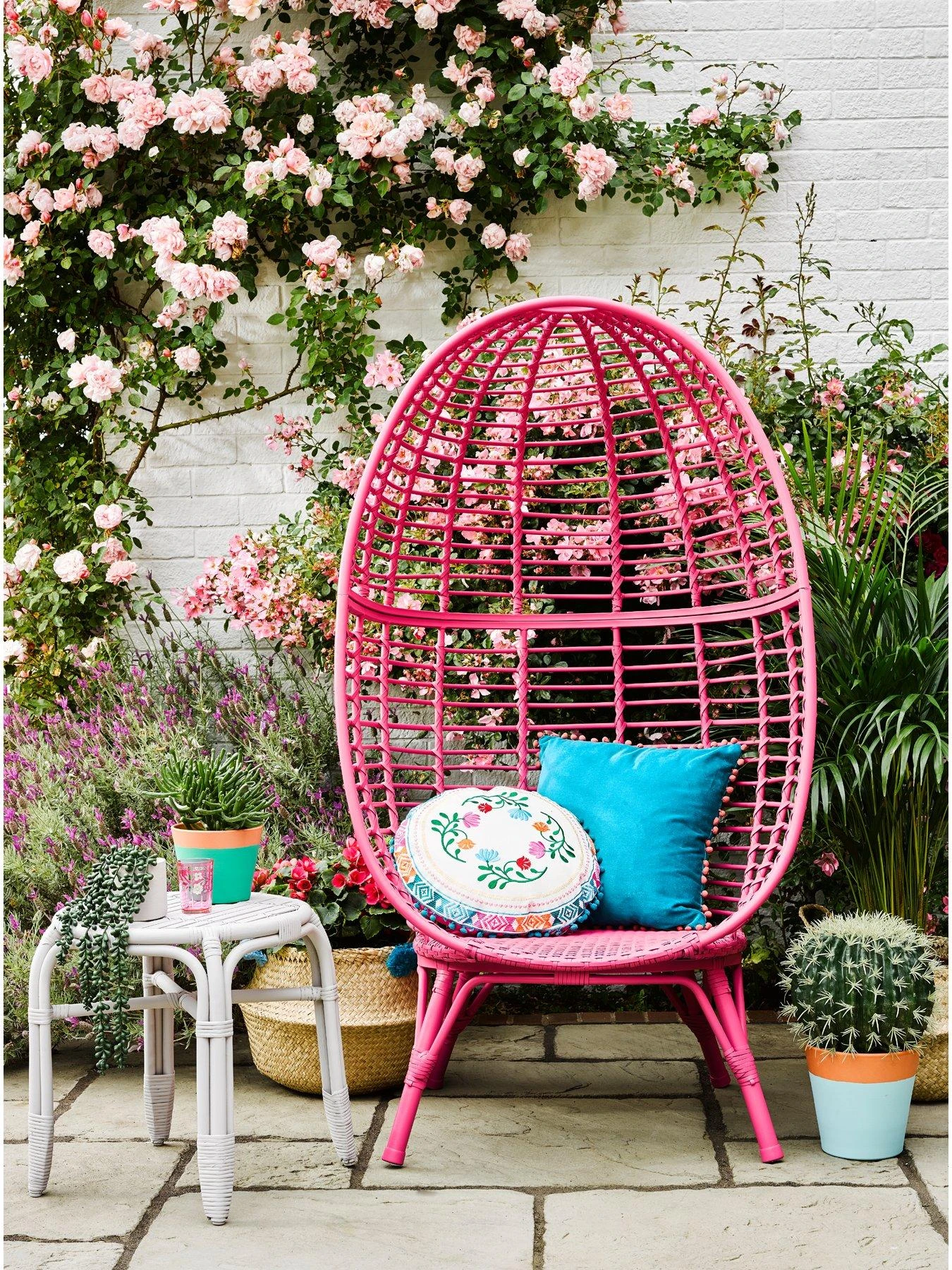 Rust-Oleum Garden Paint Raspberry Ripple 750ml 4 Rust-Oleum Garden Paint Raspberry Ripple 750ml - Image 2