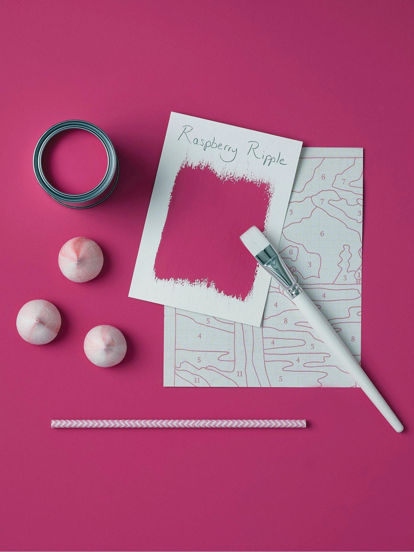 Rust-Oleum Garden Paint Raspberry Ripple 750ml 6 Rust-Oleum Garden Paint Raspberry Ripple 750ml - Image 4