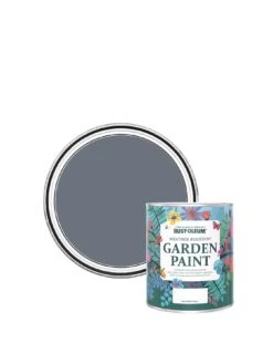 Rust-Oleum Garden Paint Marine Grey 750ml