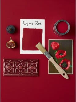 Rust-Oleum Garden Paint Empire Red 750ml -Oleu Furniture Shop RRWXH SQ4 0000015712 EMPIRE RED SLd1