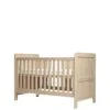 Mamas & Papas Atlas Cot Bed -Oleu Furniture Shop RRX4U SQ1 0000000214 LIGHT OAK SLf