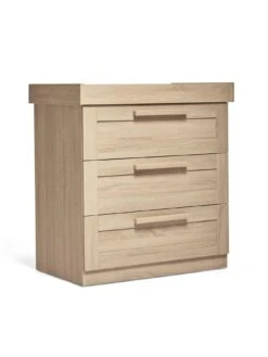 Mamas & Papas Atlas Set - 2PC -Oleu Furniture Shop RRX4W SQ5 0000000214 LIGHT OAK SLd1