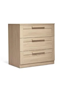 Mamas & Papas Atlas Range - 3pc -Oleu Furniture Shop RRX4Y SQ5 0000000214 LIGHT OAK SLd1