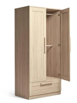 Mamas & Papas Atlas Range - 3pc -Oleu Furniture Shop RRX4Y SQ7 0000000214 LIGHT OAK DGy