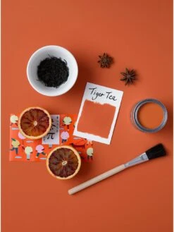 Rust-Oleum Chalky Finish 750 Ml Garden Paint – Tiger Tea -Oleu Furniture Shop RRX7F SQ4 0000015829 TIGER TEA SLd1