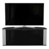AVF Gallery 1200 Corner TV Stand - Grey - Fits Up To 60 Inch TV -Oleu Furniture Shop RT9TF SQ1 0000000005 GREY SLf