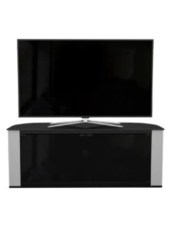AVF Gallery 1200 Corner TV Stand - Grey - Fits Up To 60 Inch TV