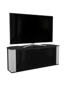AVF Gallery 1200 Corner TV Stand - Grey - Fits Up To 60 Inch TV -Oleu Furniture Shop RT9TF SQ3 0000000005 GREY SLd