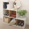 Lloyd Pascal Cube 6 Stepped Storage Unit 2 Lloyd Pascal Cube 6 Stepped Storage Unit -Oleu Furniture Shop RTEHJ SQ1 0000000010 WHITE OAK RSr