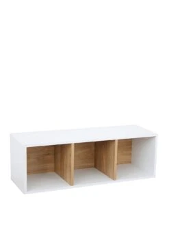 Lloyd Pascal Cube 3 Storage Unit -Oleu Furniture Shop RTEHQ SQ3 0000000010 WHITE OAK SLa