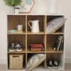 Lloyd Pascal Cube 9 Storage Unit -Oleu Furniture Shop RTEJY SQ1 0000000010 WHITE OAK RSr