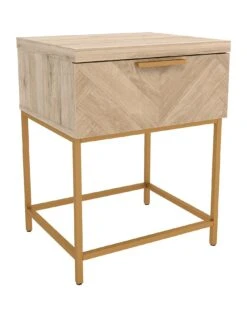 Michelle Keegan Home Serene Lamp Table -Oleu Furniture Shop RTKQK SQ3 0000000006 OAK SLa