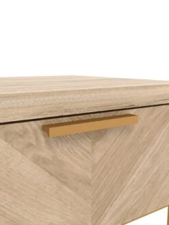 Michelle Keegan Home Serene Lamp Table -Oleu Furniture Shop RTKQK SQ5 0000000006 OAK SLd1