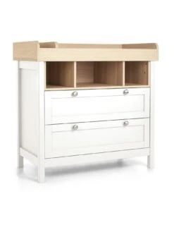 Mamas & Papas Harwell Set 2 PC -Oleu Furniture Shop RTMHD SQ5 0000000584 WHITE NATURAL SLd1